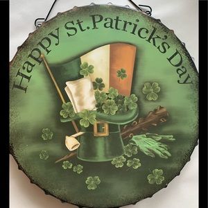 Beautiful Metal St Patrick’s Wall Decor